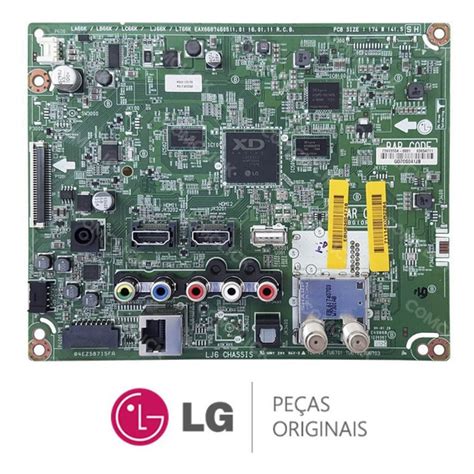 Placa Principal Lg Lh B Mercadolivre