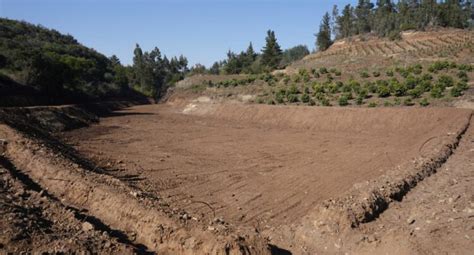 Rehabilitación de tranque CORA El Convento II permitirá riego de más de