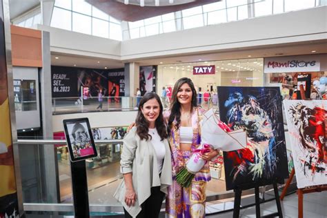 La cuarta edición de Cityart se inaugura en Citymall con la obra de la