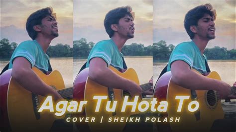 Agar Tu Hota Baaghi Ankit Tiwari Tiger Shroff Shraddha Kapoor Cover Sheikh Polash