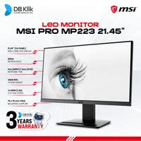 Jual Msi Mp223 Terbaru - Harga Murah Mei 2024 & Cicil 0%