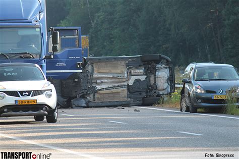 Transport Online Dode Bij Ernstig Ongeval Tussen Vrachtwagen En