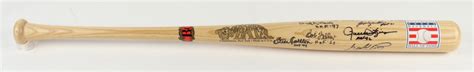 Mlb Hall Of Famers Cooperstown Bat Hall Of Fame Logo Baseball Bat