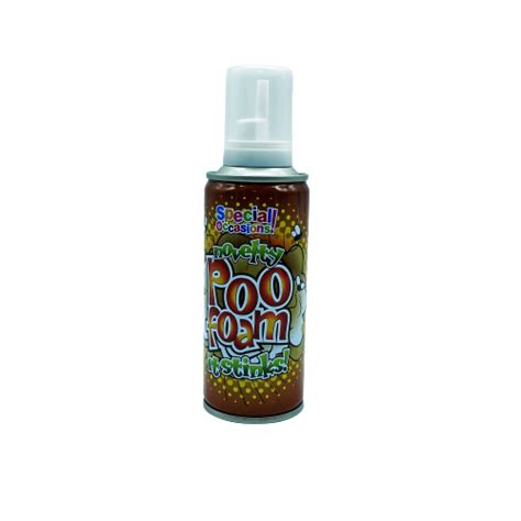 Special Occasions Novelty Poo Foam Spray 200ml 80g Nz