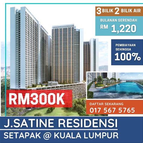 J Satine Giant Setapak Kuala Lumpur Property For Sale On Carousell