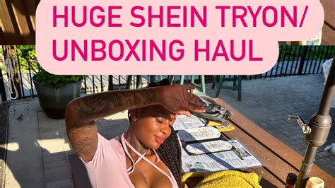 Huge Shein Tryonunboxing Haul Youtube