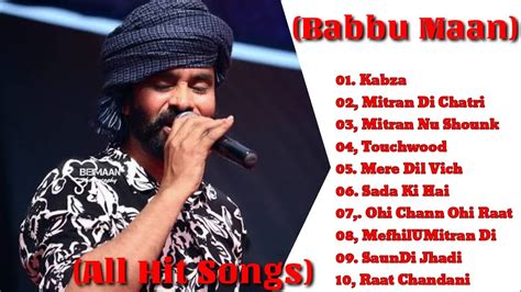 Babbu Maan Nonstop Songs Ll All Audio Songs Of Babbu Maan Ll Best