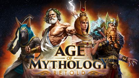 Age Of Mythology Retold Si O V Kendu M Ete Vyzkou Et Zdarma Alza Cz