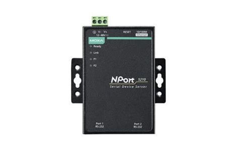 NPort 5210/NPort 5230/NPort 5232 Series - SAFEnergy - Đại diện Moxa tại ...