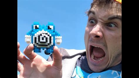 Pokemon Lego Nanoblock Timelapse Episode Poliwrath Youtube