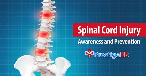 Spinal Cord Injury Awareness And Prevention Prestige ER 24 7