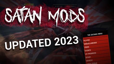 MOST OP Dying Light MODS Satan Mods 2023 YouTube