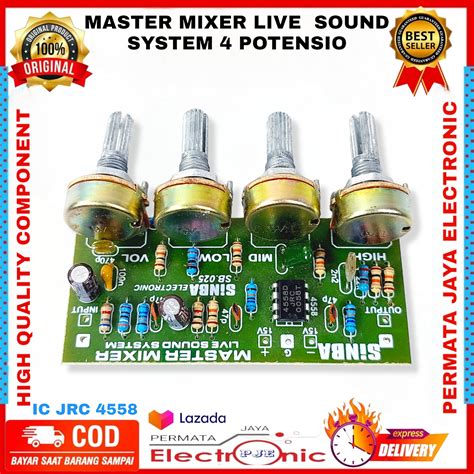 Kit Master Mixer Mono Potensio Lazada Indonesia