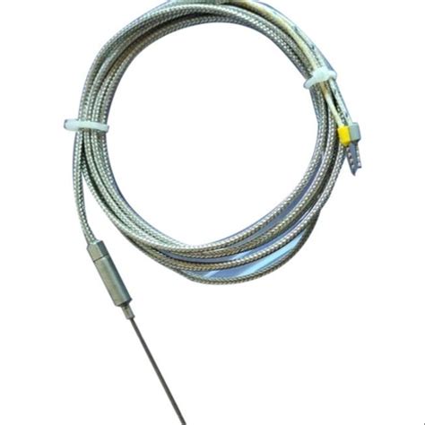 205 Degree Celsius Stainless Steel K Type Thermocouple For Industrial