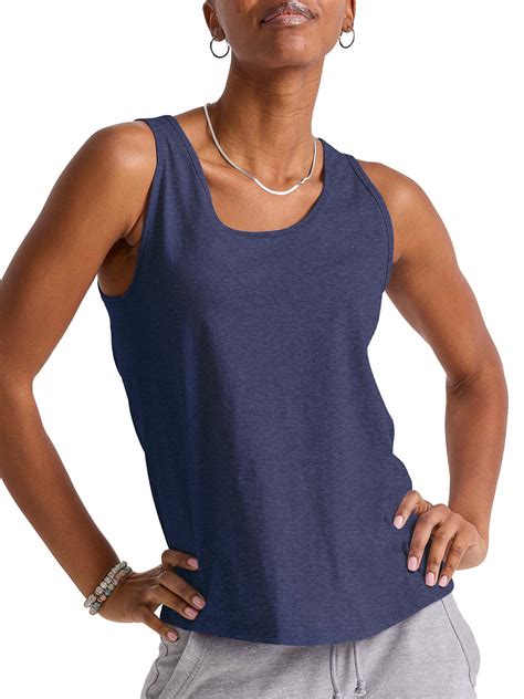 Hanes Originals Womens 100 Cotton Tank