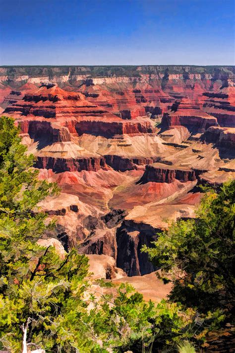 Grand Canyon Valley Painting by Christopher Arndt - Fine Art America