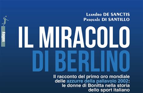 Venerd A Bologna La Presentazione Del Libro Il Miracolo Di Berlino