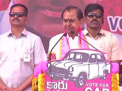 ‘arent You Ashamed Kcr Asks Congress Workers Who Benefited From