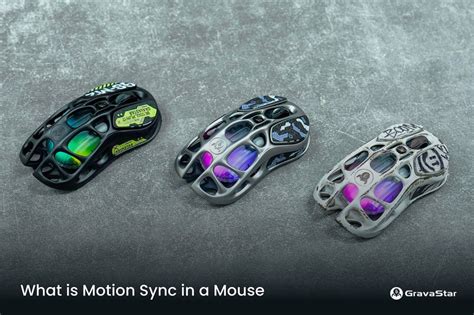 What Is Motion Sync on a Mouse?