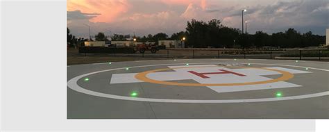 Helipad Lighting System | Shelly Lighting