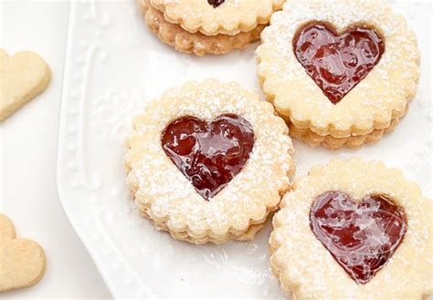 Jam Filled Butter Cookies 4 Steps Super Easy Swing The Whisk