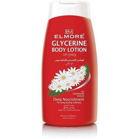 Elmore Glycerine Body Lotion 250ml For Rs 370