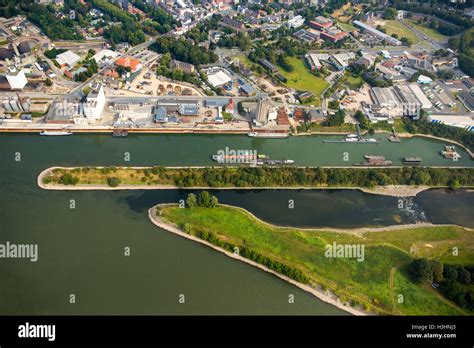 Luftbild Lippe Mund Mund Delta Lippe Lippe Wiederaufbau Der Fluss