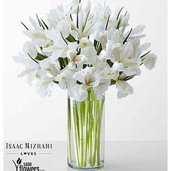 Divine White Iris Bouquet - FindGift.com