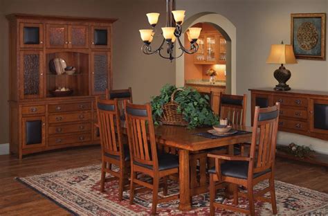 Nevada Mission Dining Room Set Countryside Amish Furniture