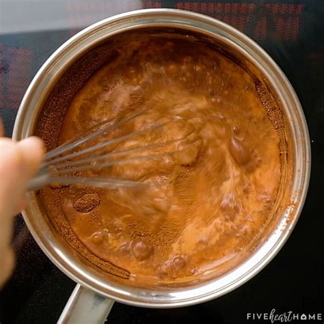 The Best Homemade Chocolate Pudding • Fivehearthome