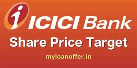 ICICI Bank Share Price Target 2023 2024 2025 2026 2030 2040 2050