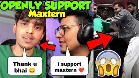 Triggered Insaan Reaction On Elvish Yadav Vs Maxtern Fight😱 Triggered