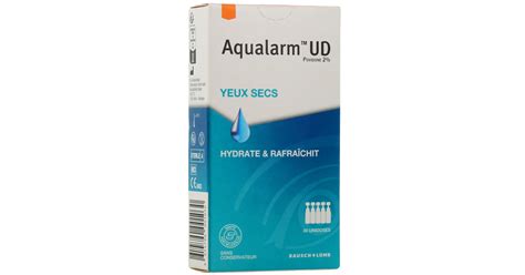 Aqualarm Ud Yeux Secs Solution Ophtalmique S Cheresse Oculaire