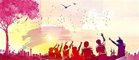 눈 겨울 휴가 스타 배경 | Background, Youth, Beautiful backgrounds