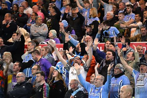 Brilliant Pictures Of Coventry City Fans And Players Celebrating