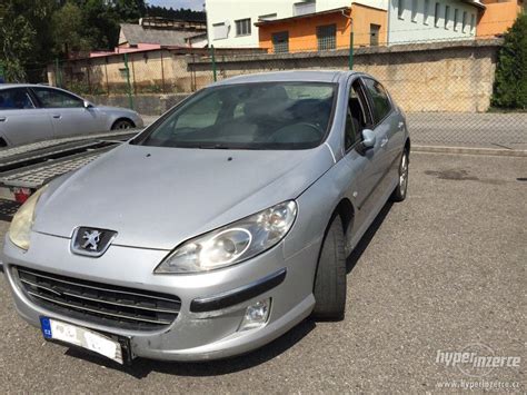 Peugeot 407 2 0 HDI 100 KW Motor RHR Bazar Hyperinzerce Cz