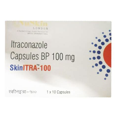 Skinitra-100 Capsule | Uses, Side Effects, Price | Apollo Pharmacy