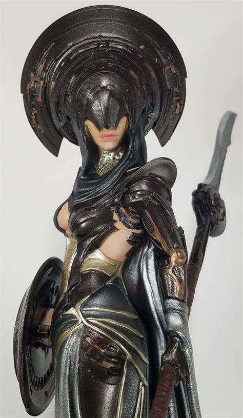 CA Sculpts Neriah Guardian Of Time By EccentrikStudios Putty Paint