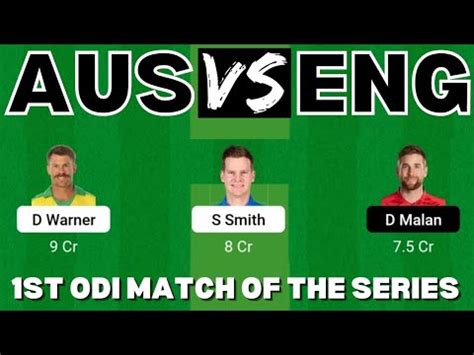 Aus Vs Eng Aus Vs Eng Dream Team Aus Vs Eng Dream Prediction