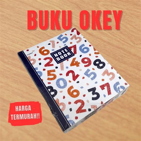 Jual Buku Tulis Okey Lembar Pack Isi Buku Produksi Kiky Buku