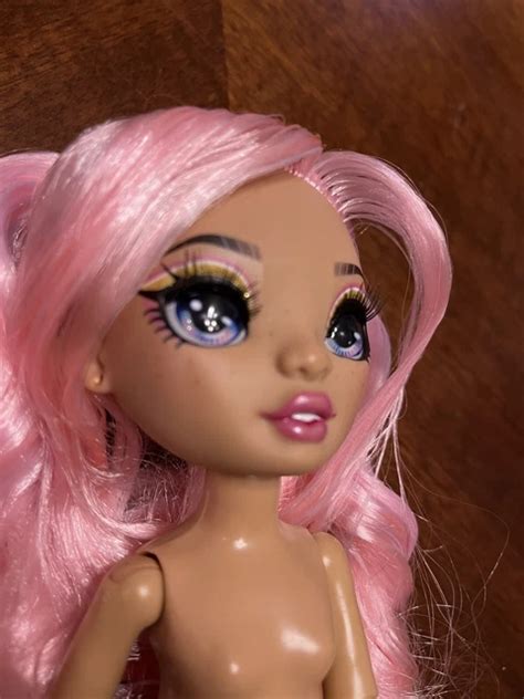 RAINBOW HIGH SLUMBER Party Brianna Dulce Nude Articulated Fashion Doll 20 63 PicClick UK