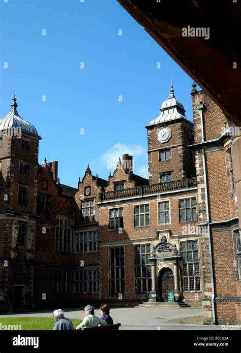 Aston Hall Birmingham U K Stock Photo Alamy