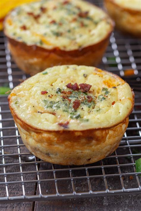 Healthy Breakfast Egg Muffins Recipe The Protein Chef