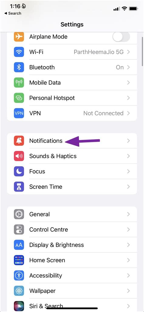 Top 8 Ways To Fix Delayed Notifications On IPhone Guiding Tech