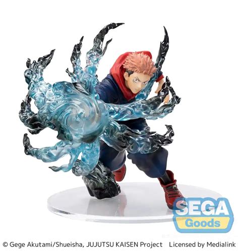 Jujutsu Kaisen Luminasta Yuji Itadori PVC Szobor Figura 15 Cm Fanbase