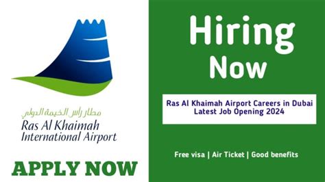 Ras Al Khaimah International Airport Careers In Dubai Latest Jobs In