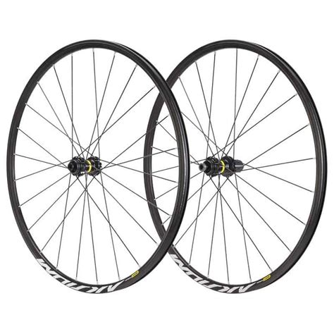 Paire De Roues Mavic Aksium Disc Center Lock Axe Passant Mm Pas