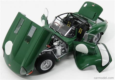 AUTOART 73648 Scale 1 18 JAGUAR E TYPE COUPE LIGHTWEIGHT 1963 GREEN