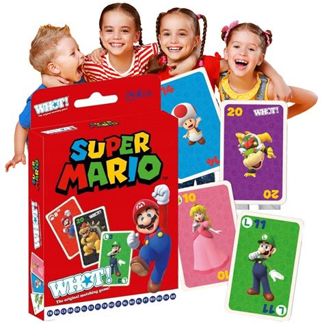 Karty Mario Bros Niska Cena Na Allegro Pl